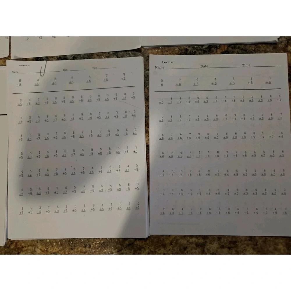 N/A timed tests